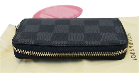 louis vuitton damier zippy coin purse|louis vuitton damier graphite.